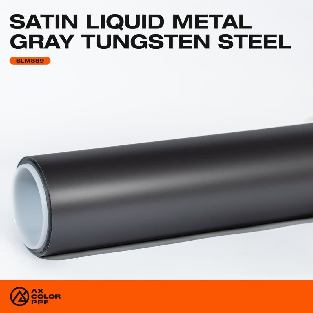 SLM889 Color PPF màu Xanh Satin Liquid Metal Gray Tungsten Steel