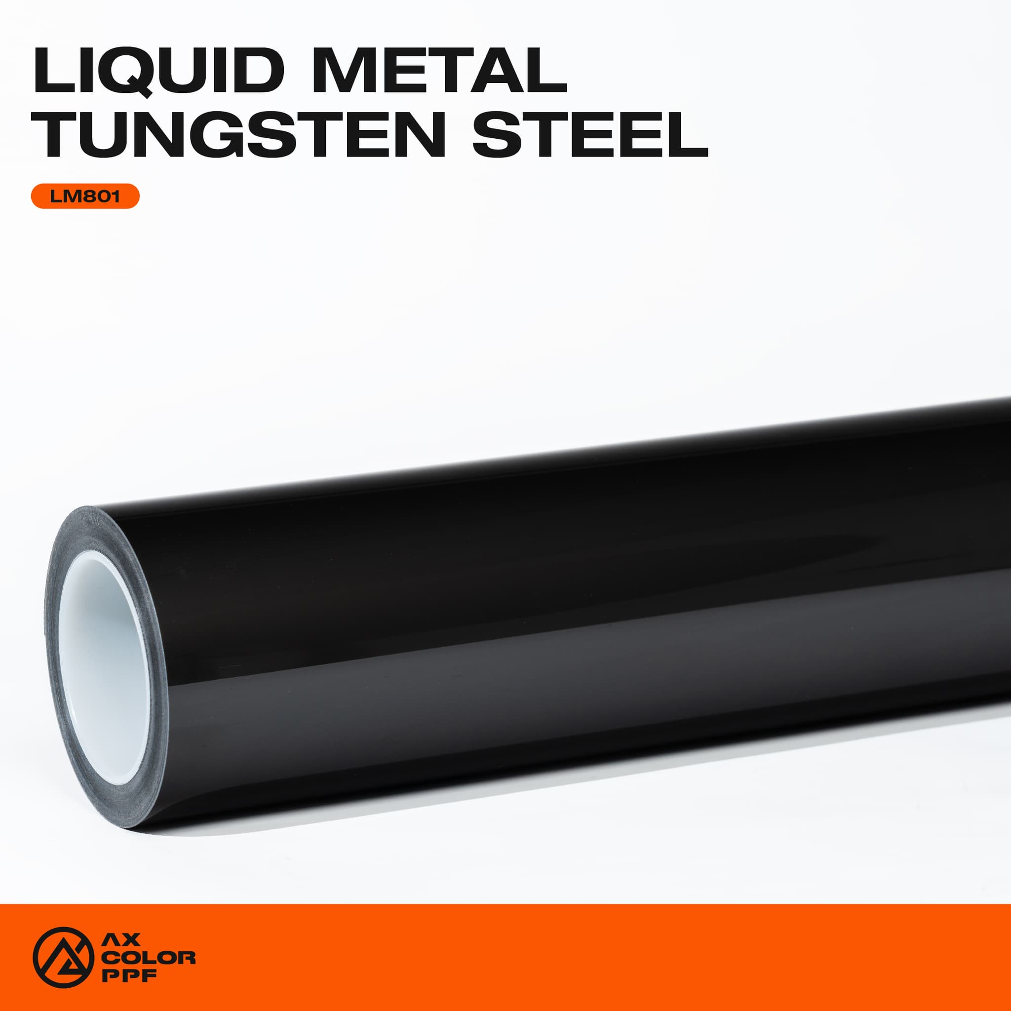 LM801 Color PPF màu Bạc Liquid Metal Tungsten Steel