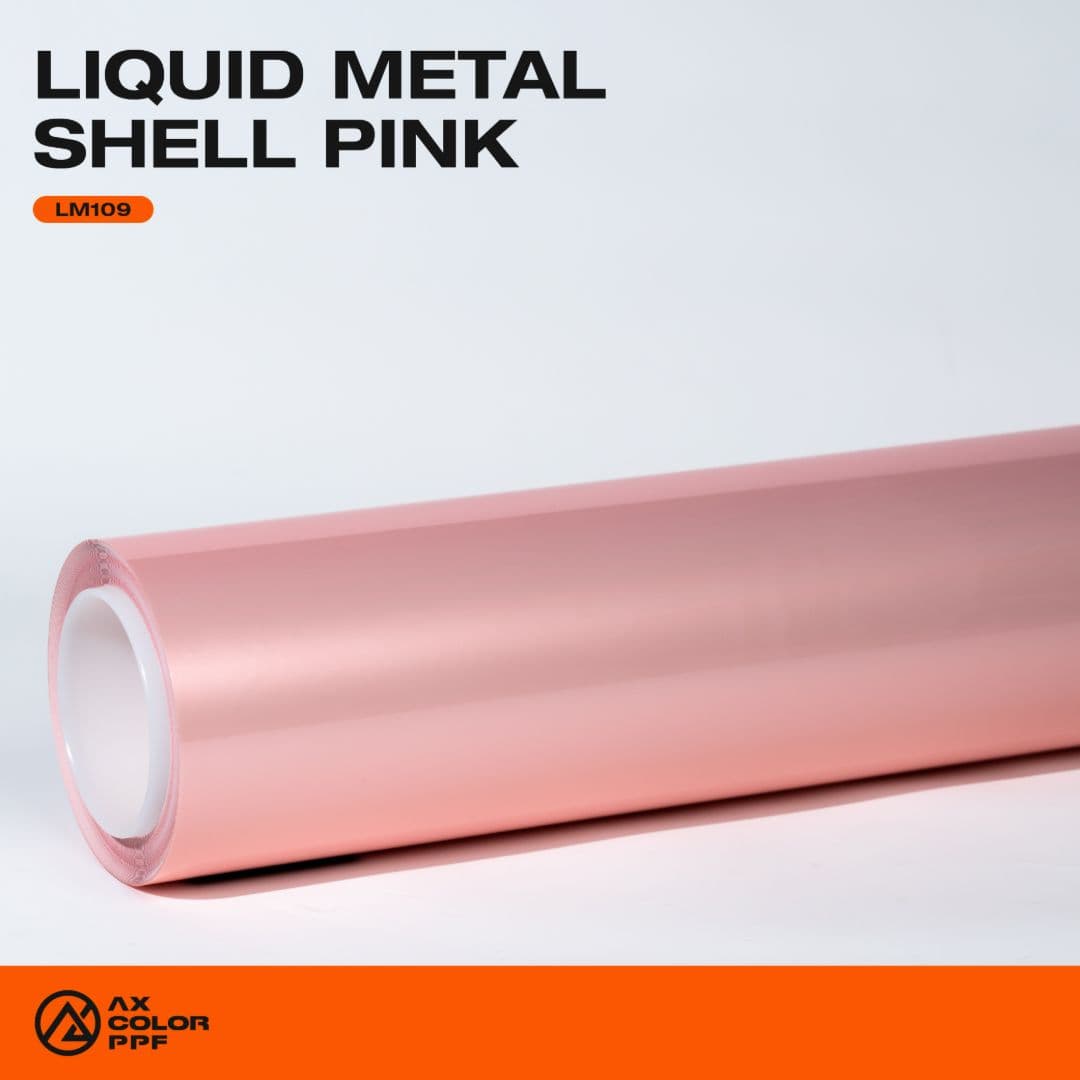 LM109 Color PPF màu Hồng Liquid Metal Shell Pink