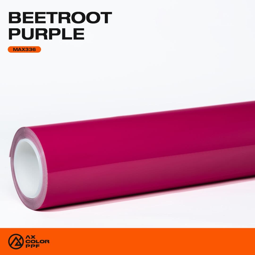 MAX336 Color PPF màu Tím Beetroot Purple