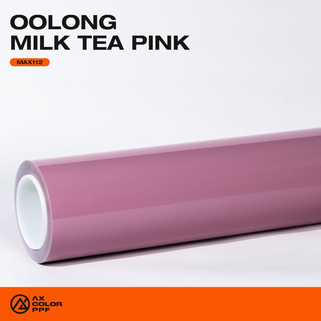 MAX112 Color PPF màu Hồng Oolong Milk Tea Pink